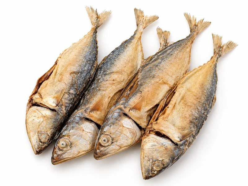 Dried Indian mackerel (Bangda)